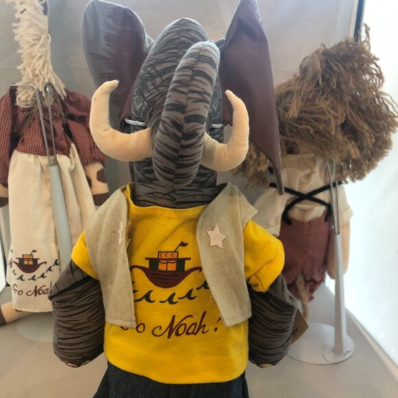 Overly-Raker NOAH'S ARK COLLECTION Giraffe, Elephant & Giraffe Vintage New - Picture 5 of 8